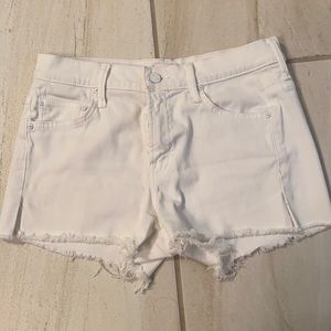 Mother teaser slit short - basically new!